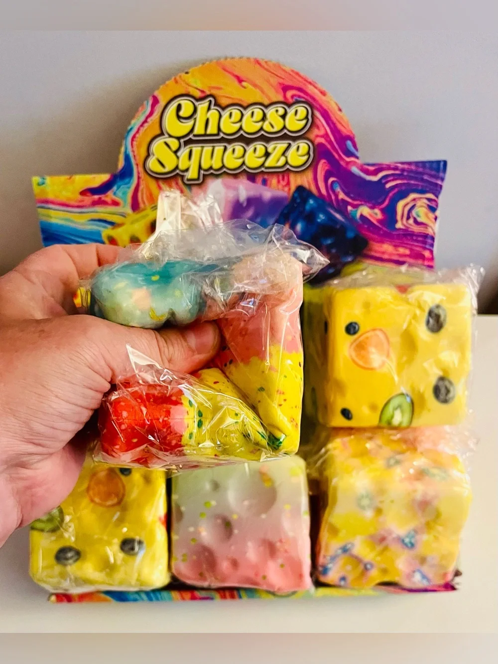 N/A squishy cheese